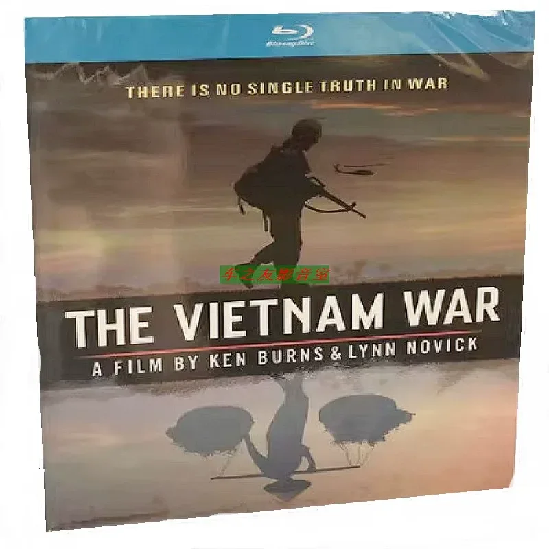Blu ray High Definition Documentary Vietnam War 2017 BD Disc Box Collection 10 Pieces