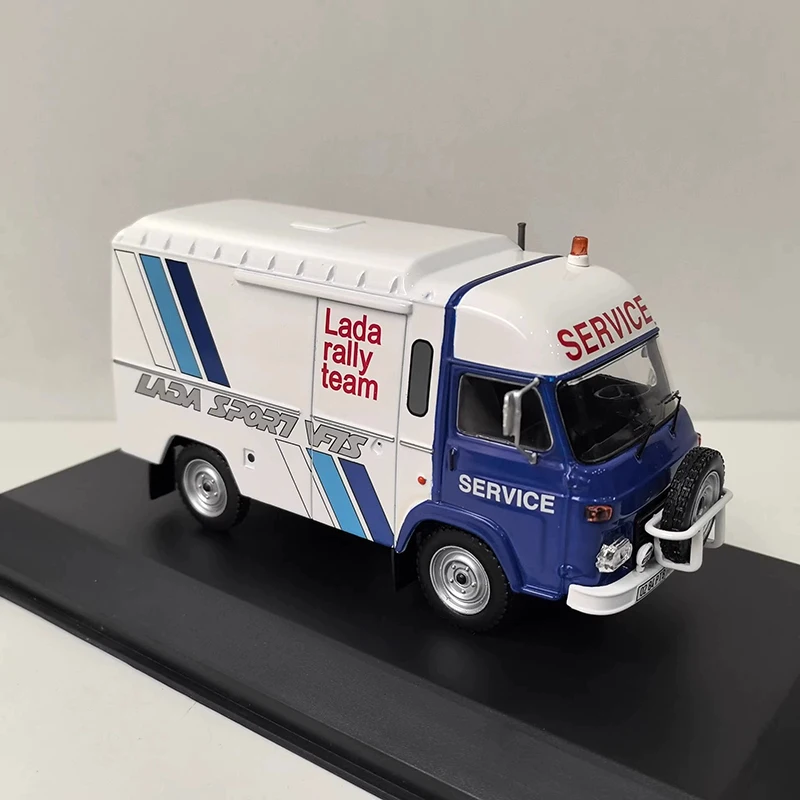 

IXO масштаб 1/43 AVIA A21F LADA VFTS модель автомобиля из сплава, статическая коллекция, украшенные праздничные подарки, игрушки, сувенирный подарок