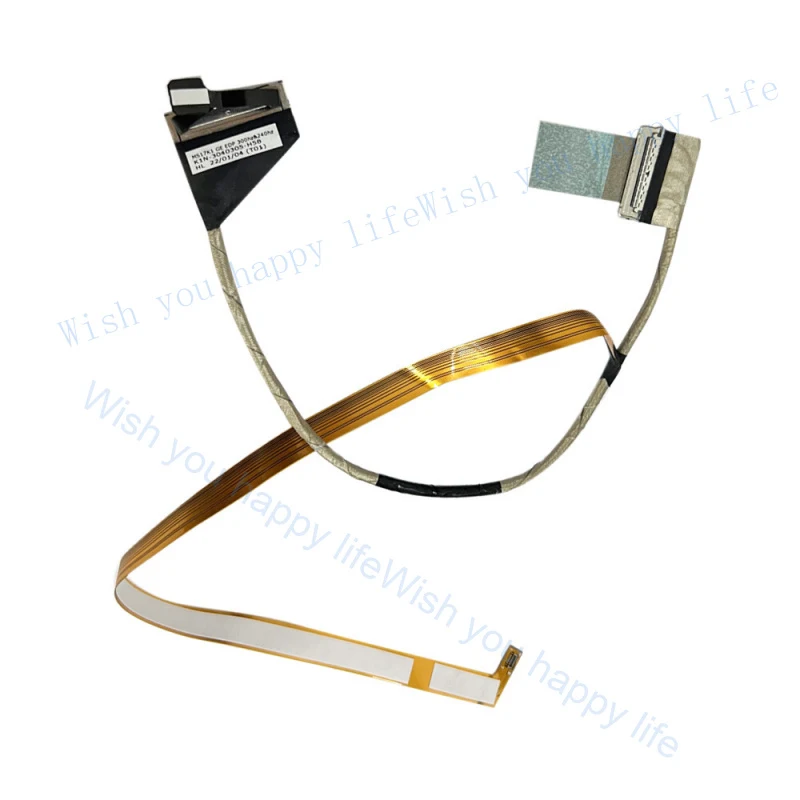 T for MSI Raider GE76 12UH 12UE 12UGS MS-17K4 EDP 300HZ&240HZ 40PIN LCD CABLE New