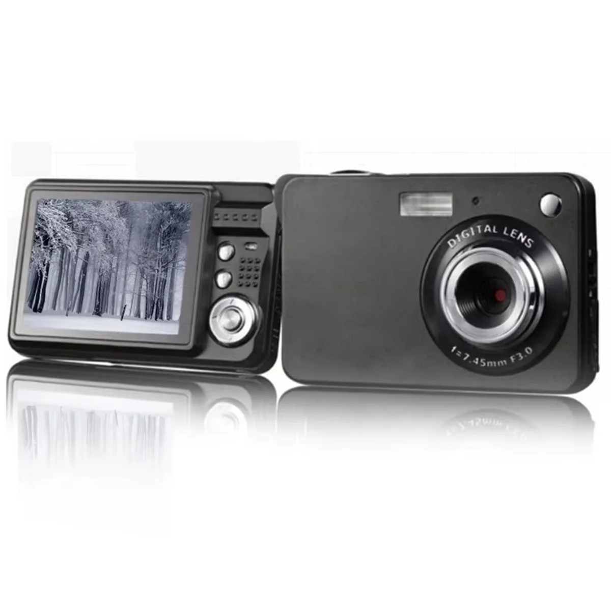 

Новинка 2025 года — 2,7-дюймовая ультратонкая цифровая камера высокой четкости, студенческая цифровая камера