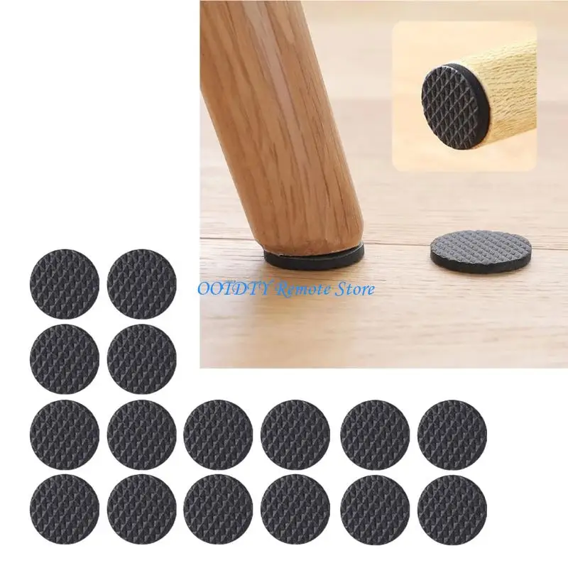 

Anti Slip Protectors Pad Reducing Noise from Chairs Tables and Audios Gear