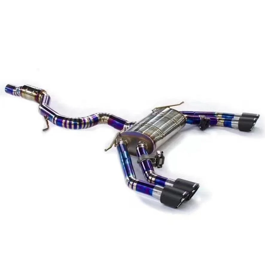 

Jagrow Exhaust Catback For Golf R MK7 2.0T