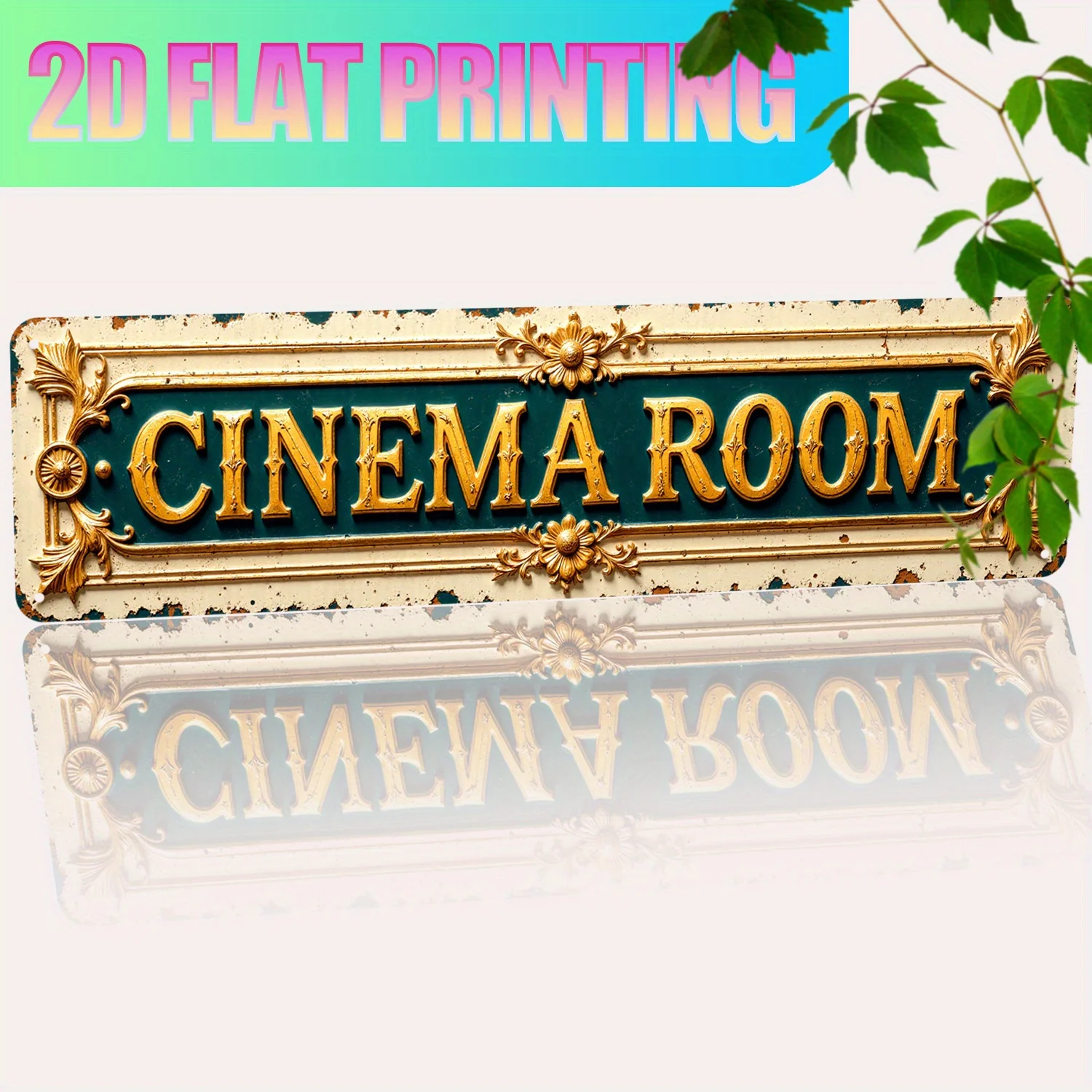 Tin Sign 
