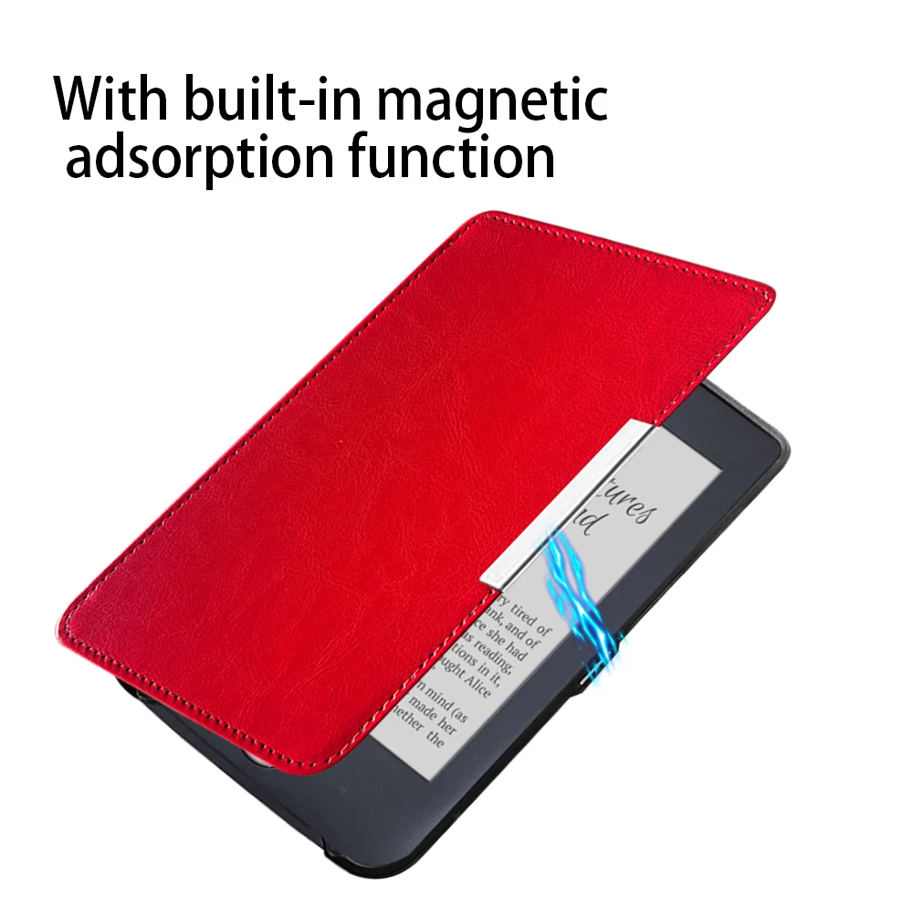 Smart Funda Case For PocketBook PB614 PB614Plus PB615 PB640 PB641 Aqua 6' EBook Slim Flip Book Cover with Soft TPU Back Coque