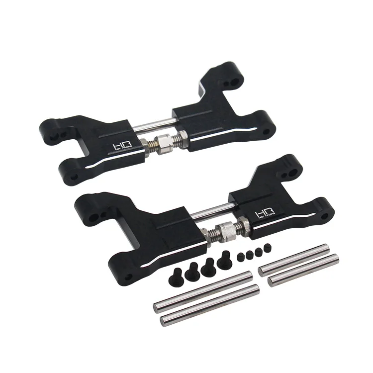 Hot Racing aluminum adjustable upper front or rear suspension arms for 1/10 Traxxas Maxx