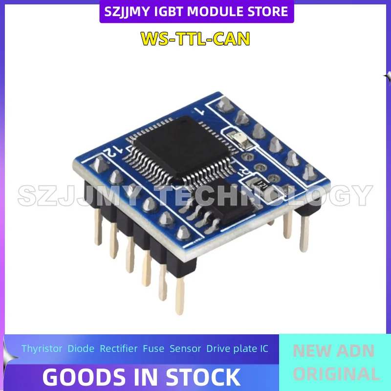 TTL to CAN module serial port conversion USB to CAN protocol bidirectional conversion analyzer transceiver