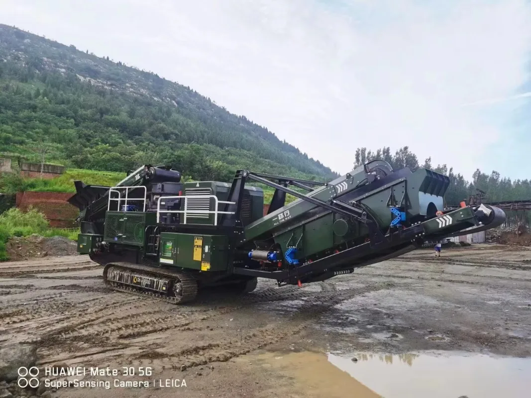 Low Price Marble Rock Stone Mobile Impact Crusher Machine Lt1213 Asphalt Mixing Plant Mobile Impact Crusher Mobile Crushing Plan