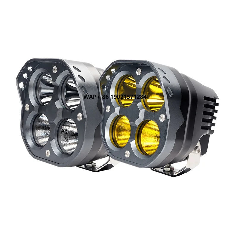 120W 5 Inch Square Driving Light Off Road Spotlight Waterproof Brightness Headlight 4x4 Led Work Light Auto Lighting Lamp