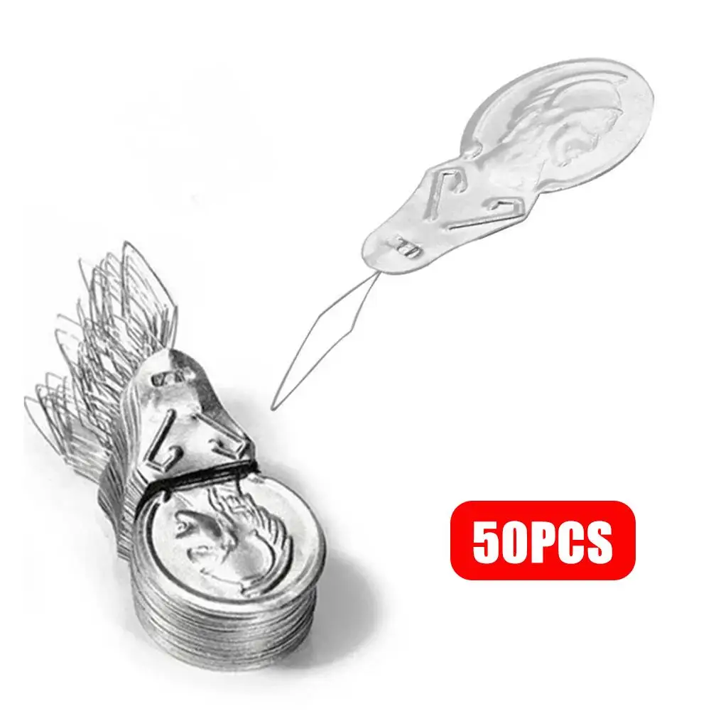 New Cross-stitch Tool/simple Hoist Aluminum Thread Tools Thread Hook Thread/iron Thread Steel Thread J5S9