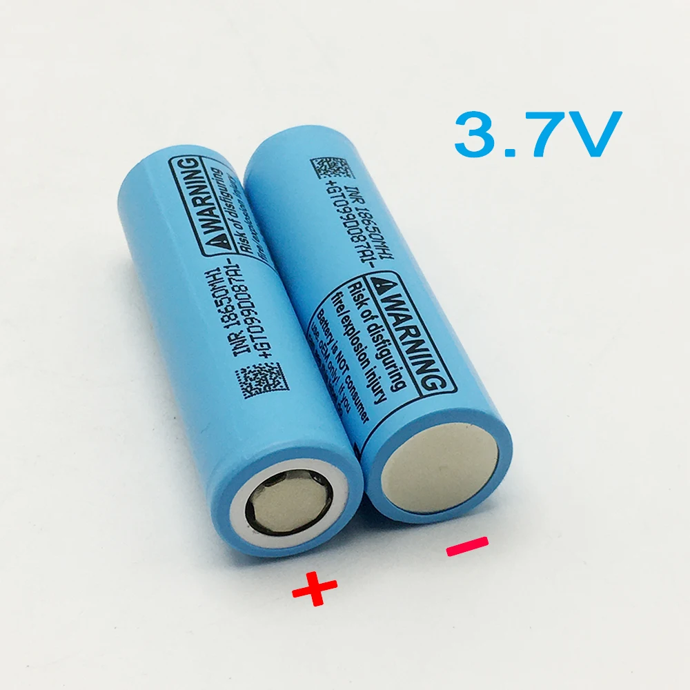 3.7V INR18650 MH1バッテリー 2000mAh - Drone Battery Charger のレビューと価格