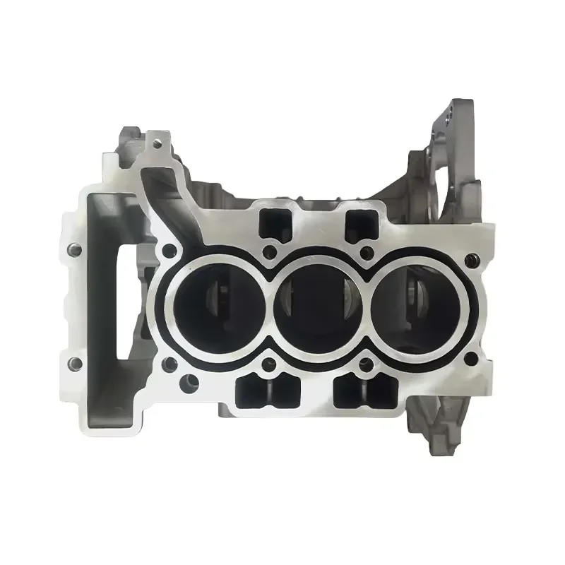 POWCODE EB2 1.2L Bare Engine Block 9802572210 9822379910 1608518880 Cylinder Block for Citroen Opel