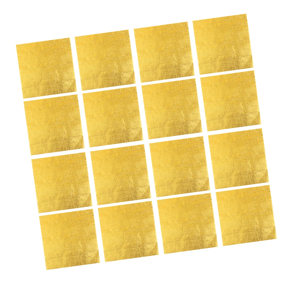 

100 Pcs Candy Wrappers Aluminum Chocolate Wrapping Paper Butter Cake Pop Supplies Apple Foil Golden