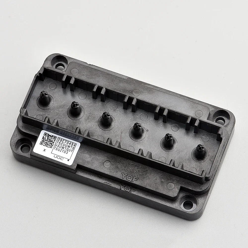 Plastic Print Head Cover Adapter Printhead Manifold for Epson XP600 XP601 XP610 XP700 XP701 XP800 XP801 XP82 Printer