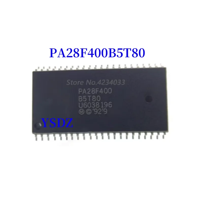 10PCS/LOT PA28F400B5T80 SOP44 In Stock