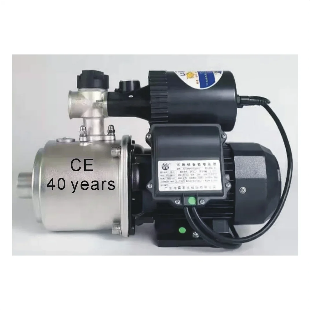 

Water supply automatic self-primimg pressure booster pump system