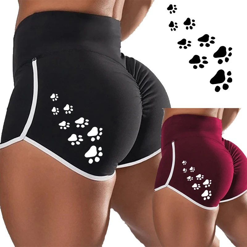 

Women Fashion Yoga Shorts Sports Running Gym Short Pants Leggings Athletic Elasic Summer Sports Shorts