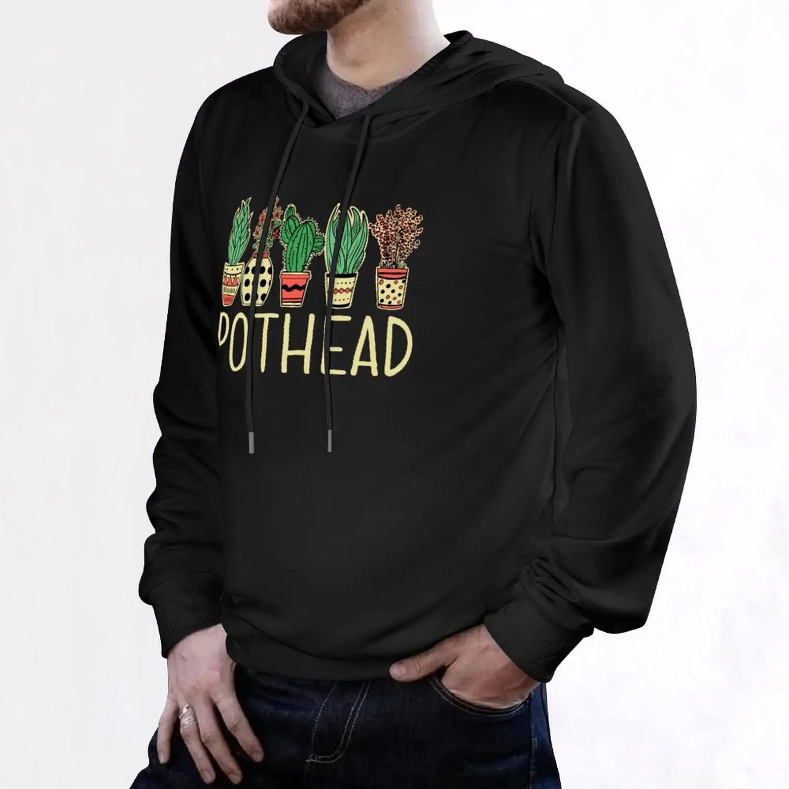 Pothead Funny Plant Gardener Humor Hoodie autumn jacket men korean clothes hooded shirt autumn new products anime hoodie