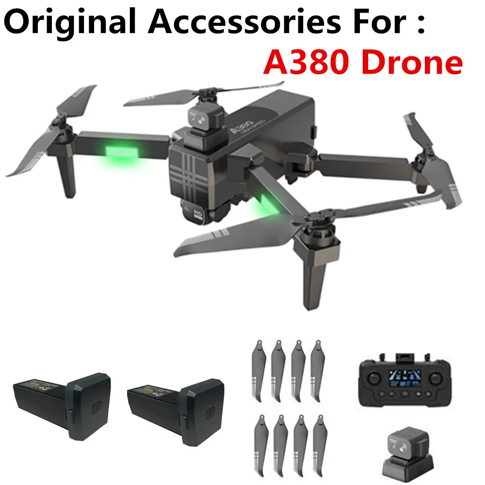 A380 Drone Battery A380 Drone Original Accessories 11.1V 8000mAh Battery/ Propeller Blade / For A380 Drones Parts