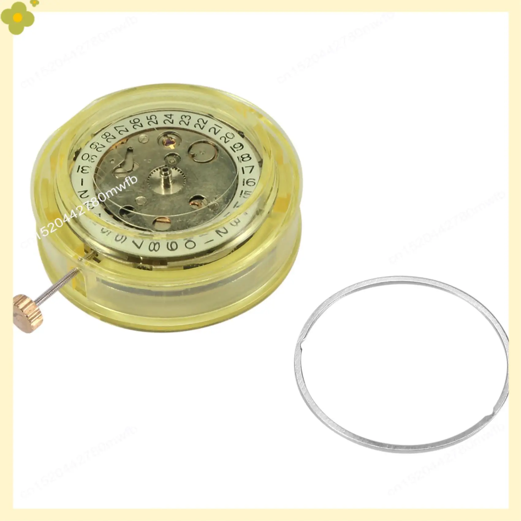 

LDHL Watch Movement For Wristwatch Winding Time Set Seagull 2813 Automatic Mechanical Movement