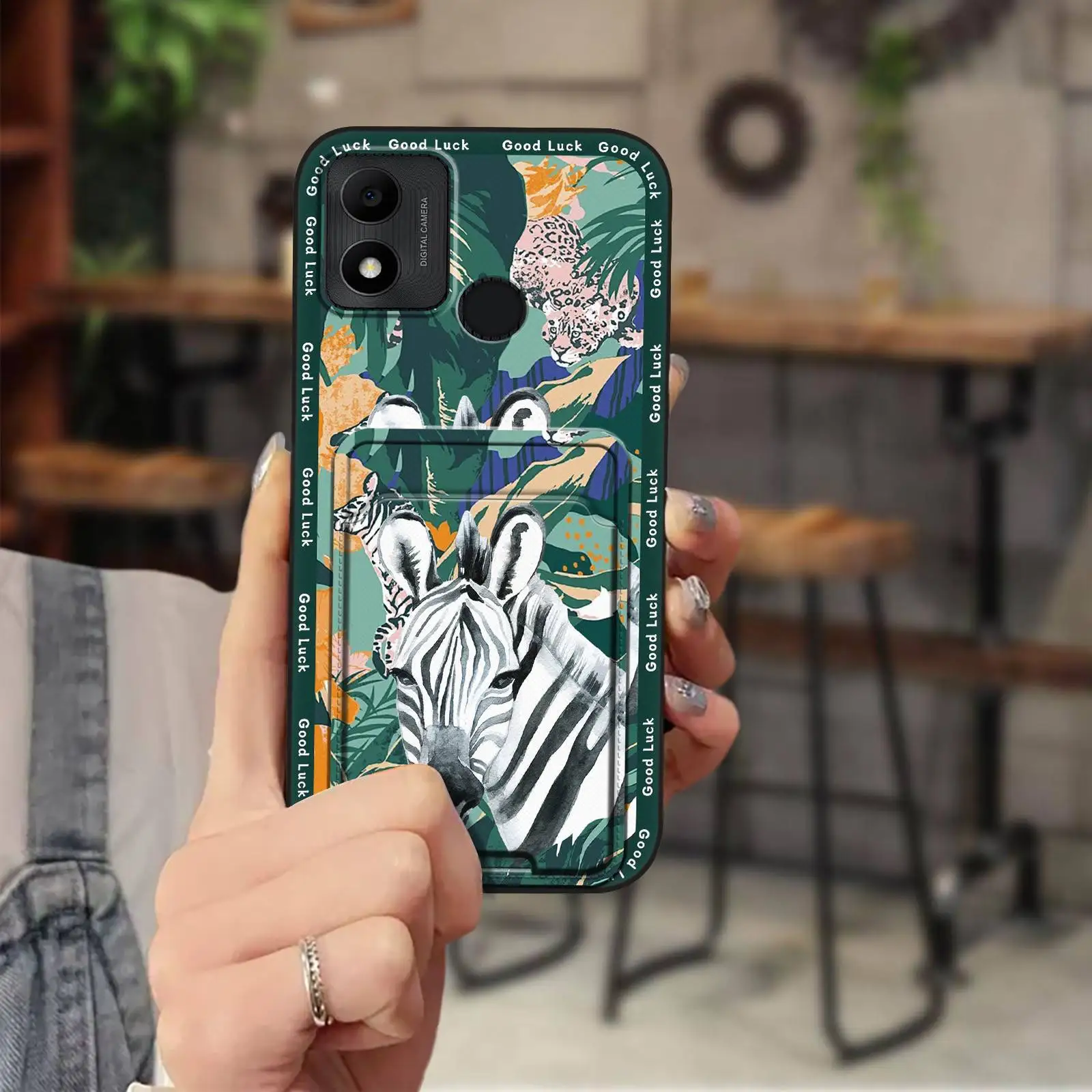 

Милый чехол для телефона TCL 305i с защитой от отпечатков пальцев, мягкий чехол, водонепроницаемый противоударный силиконовый ТПУ