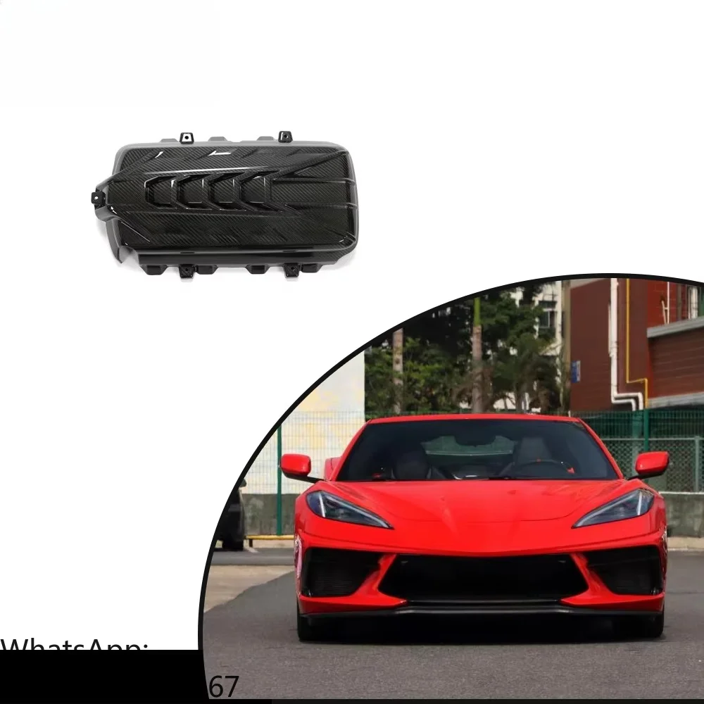 

Dry Carbon Engine Cover for Chevrolet Corvette Stingray C8 2020 2021