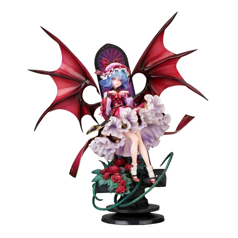 2024 Touhou Project  Alter Remilia Scarlet Original genuine 32cm PVC Action Anime Figure Model Toys Figure Collection Doll Gift