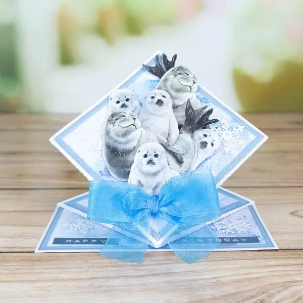 Набор штампов Margot & Hugo Skipper для резки металла для DIY ручной работы, скрапбукинга, дневника, фотоальбома, листопад 2025, выпуск