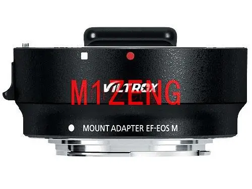 EF-EOSM Metal electronic auto focus Adapter Ring for canon EF EF-S mount Lens to EF-M eosm/m1/m2/m3/m5/m6/m10/m50/m100 camera