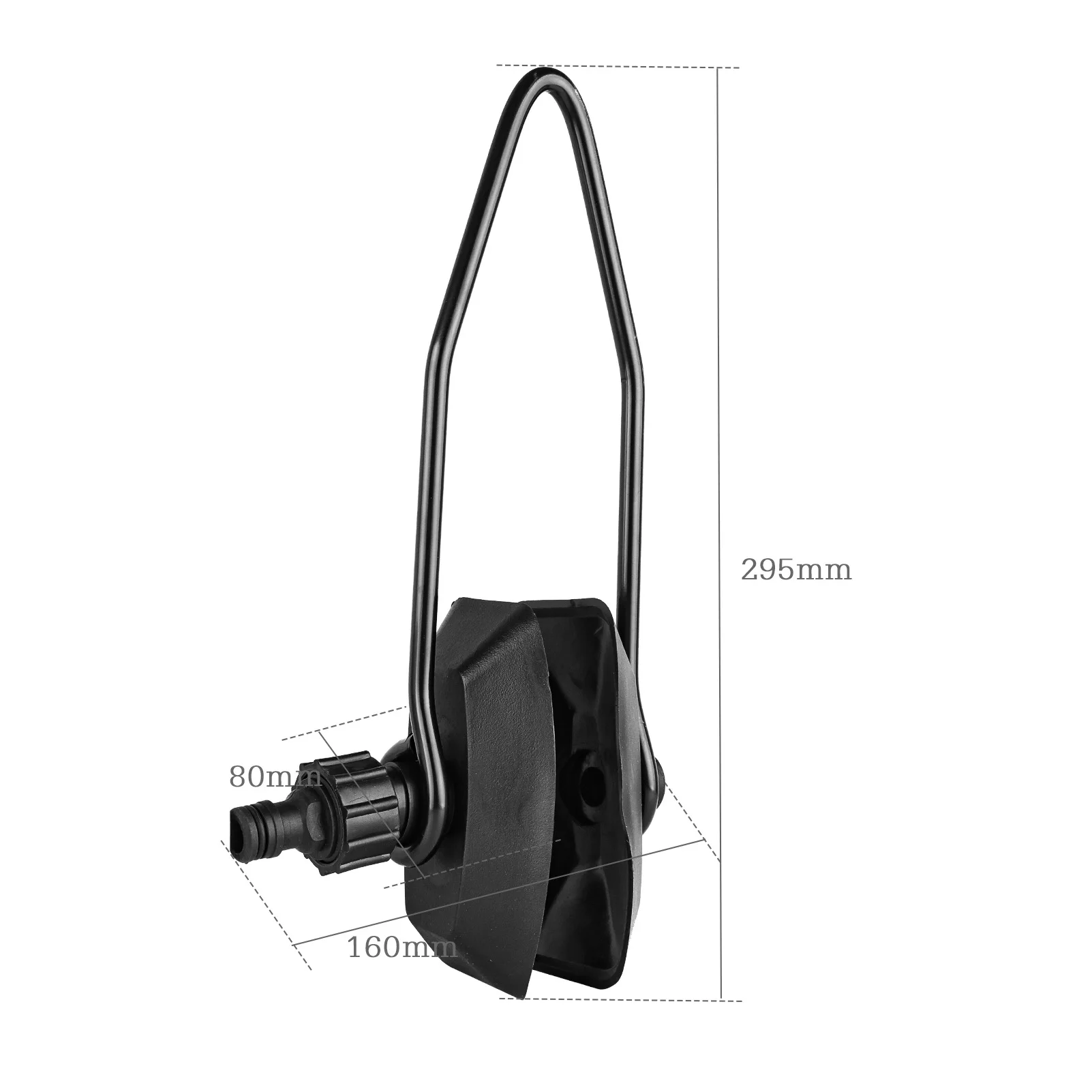 Outboard Motor Flusher, Boat Engine Flushing Adapter for Yacht Marine, Motor Flushing Kit with Garden Hose