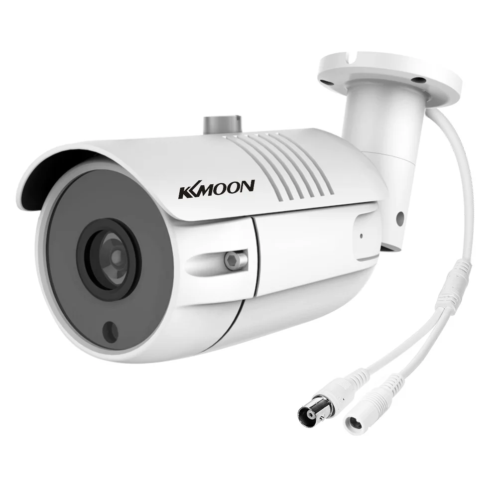 2 million high-definition analog camera with 36 built-in LED lights, 3.6mm lens and 30 meter infrared night vision distance