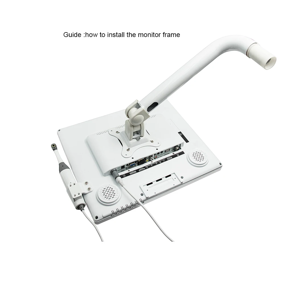 Dental Intraoral Camera with Screen Dental Endoscope for Doctors Teeth Exam Pets Device Dental Inspection Scan for Medical Use