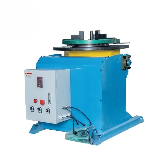 Customized 600kg Heavy Multifunction Tool Rotary Welding Positioner for Automatic Welding Machine