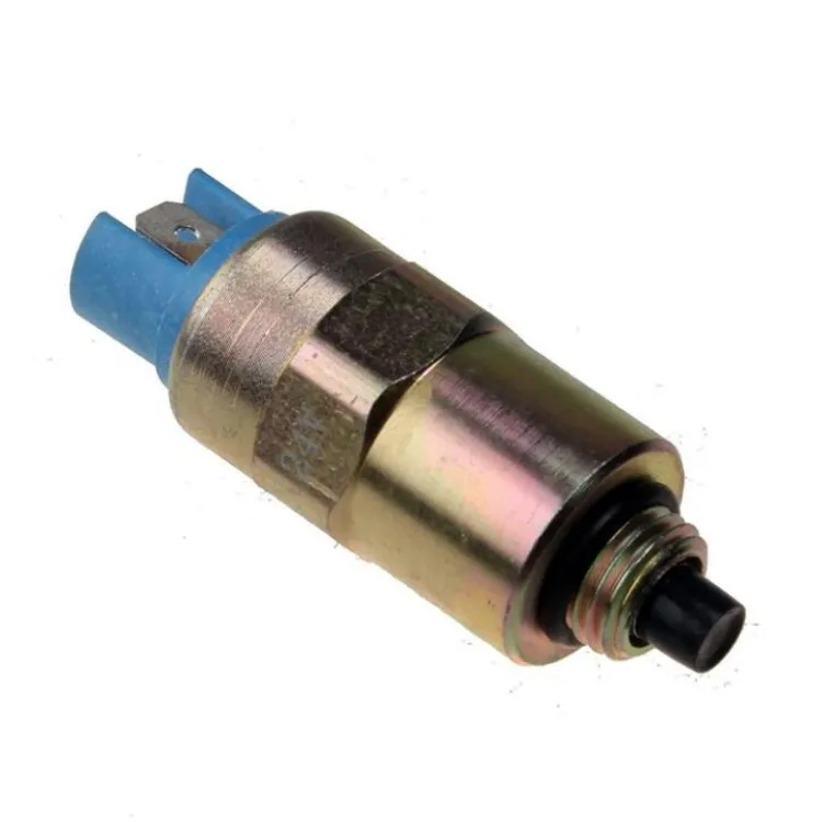 24V Fuel Shutoff Solenoid Valve 7180-49D for Pump DPA DPS DP200 Engine 1004-40T 1006-6TW