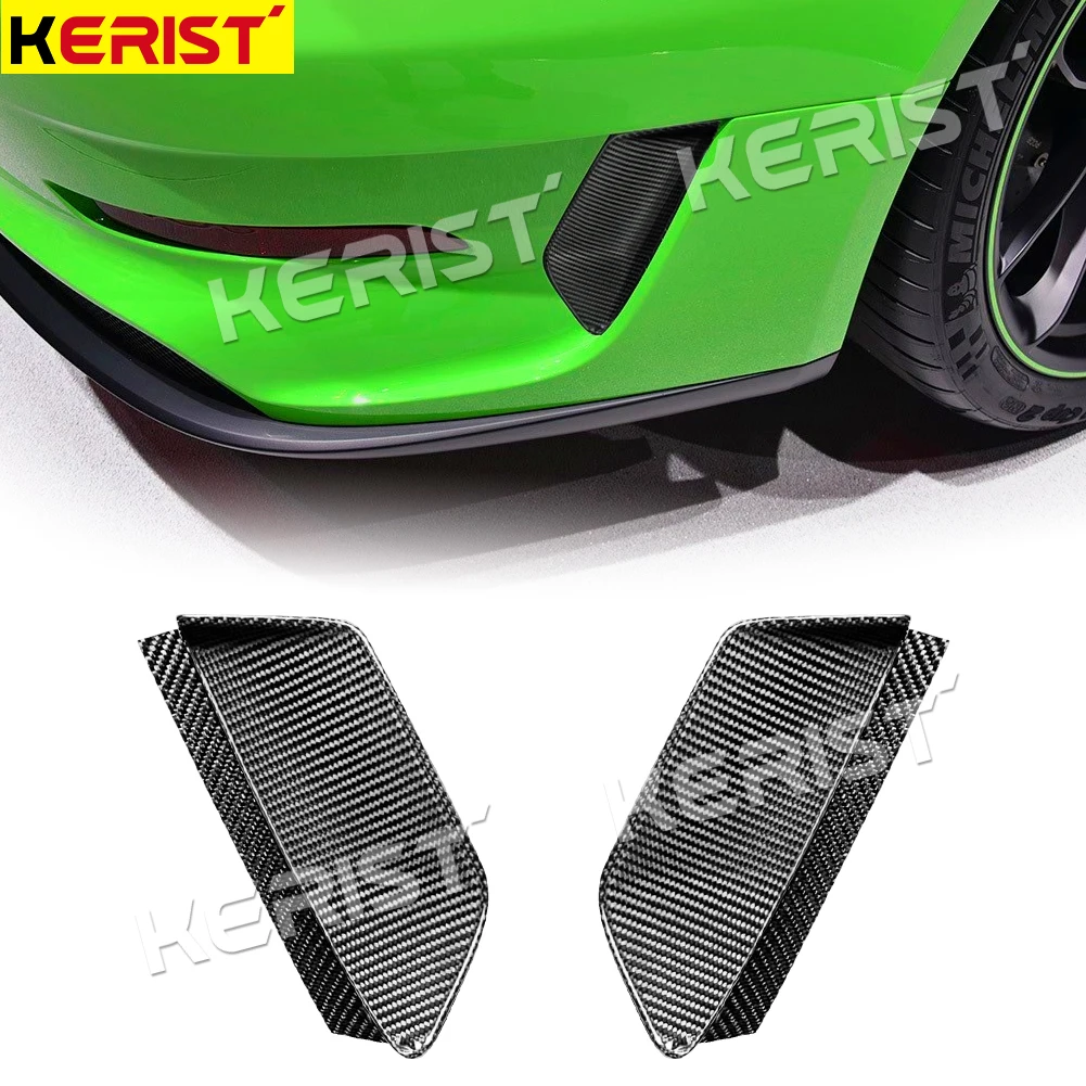 

Карбоновые чехлы на задний бампер, сплиттер, вентиляционное отверстие для Porsche 911 GT3 RS 2016-2019