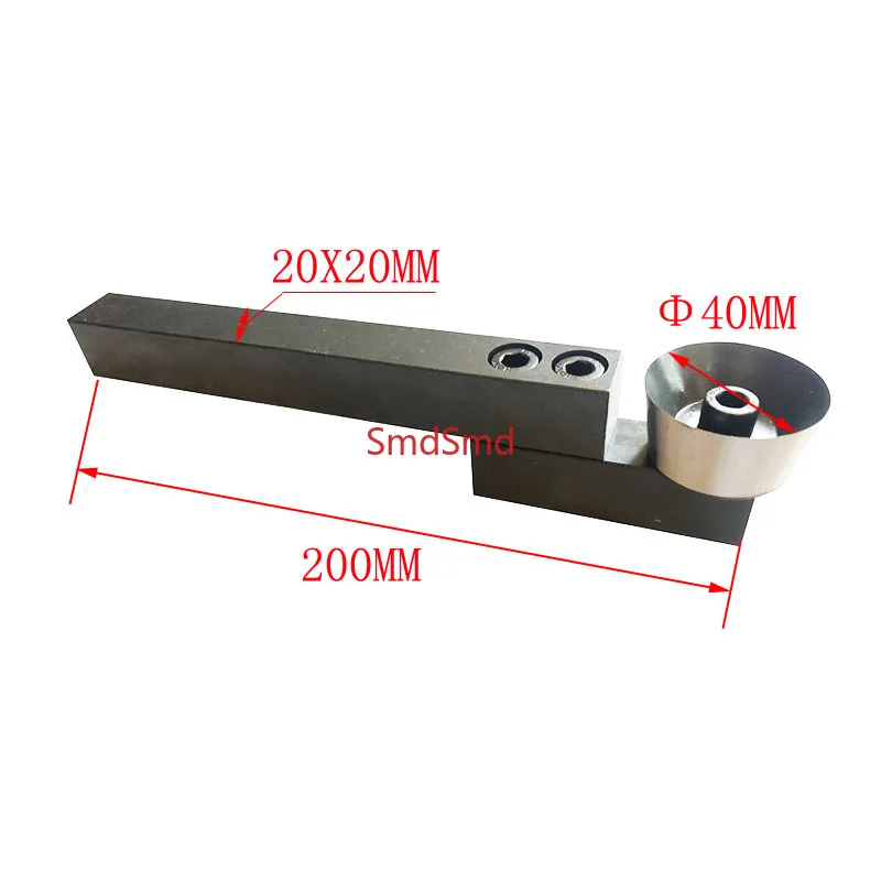 High-Speed Steel round Blade 40MM for Turning round Wood Bar - Woodworking Tool