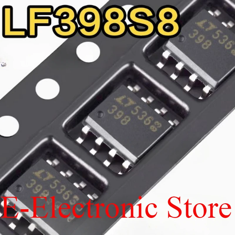 Échdébordet maintien SOIC N, LF398S8, LT398, LF398, 398, SOP8, 1-CH, 16us, 8 broches, 10 pièces par unité