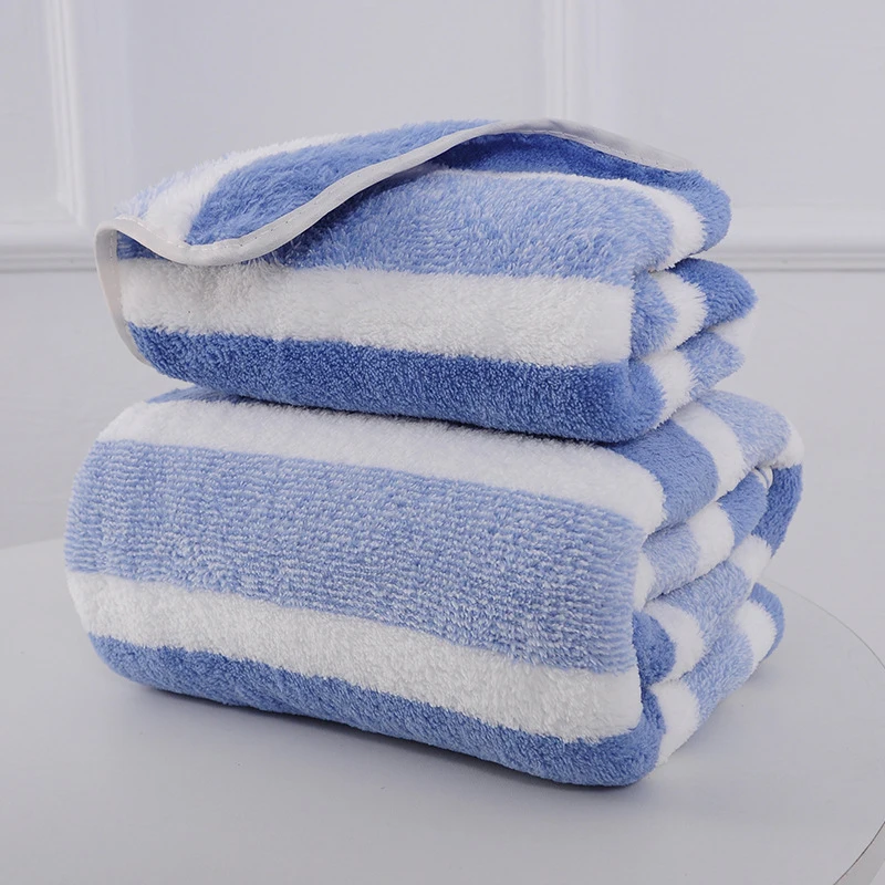 Microfiber Towel Bath Towels Quick-Drying Shower Towel Absorbent Large Beach Wide Towels High Quality Bathrobe Bathing Towel