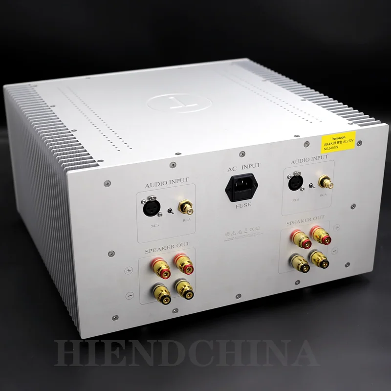 CHS-01 Clone A9.4 HIFI Dual Channel Class a Flagship Power Amplifier Output Power 100W/8 Ω 200W/4 Ω SNR 121.4dB