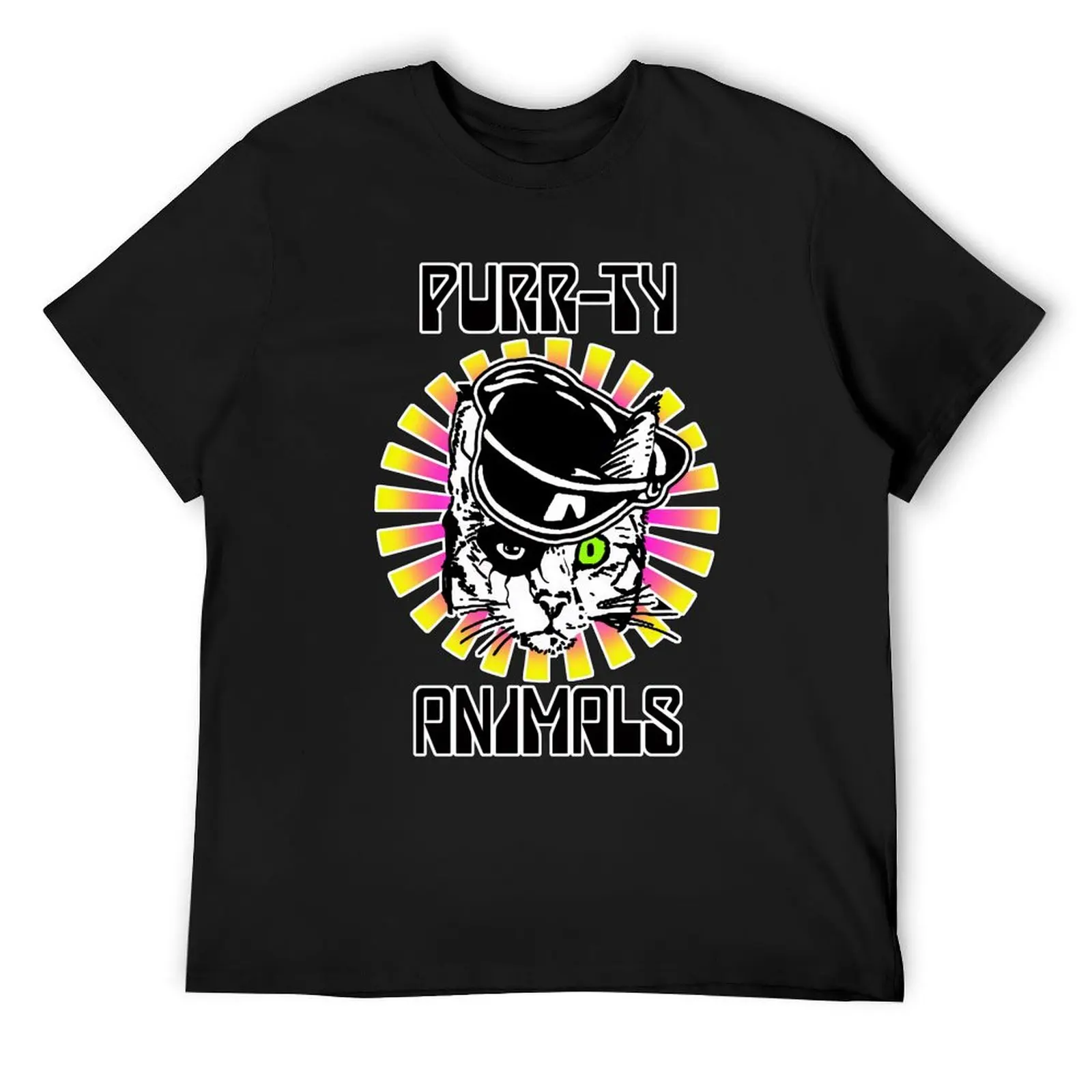 Turbonegro purr-ty animals T-Shirt sports fans plus size tops customs design your own graphic shirts funny t shirts men