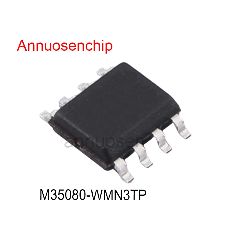 5PCS New and Original M35SW08-WMN3TP M35080 080DOWQ 080D0WQ SOP-8 M35080-WMN3TP