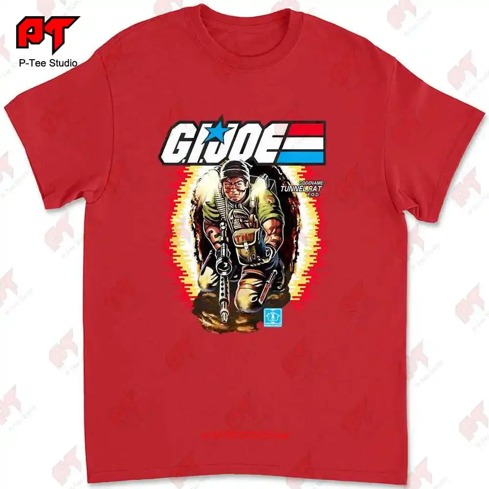 Box Art Tunnel Rat Gi Joe T Shirt MNTM image 4