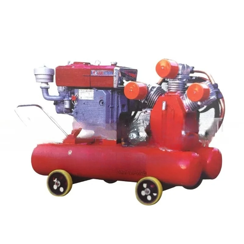 Large Wholesale Engineering Special Small Piston Machine Diesel Power W-3/5 Compressor 3 Cubic Exhaust 5kg