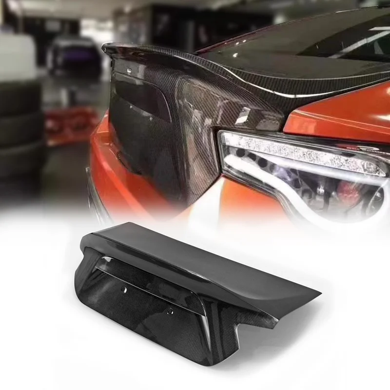 

For BRZ/FT86/GT86 Raised Up-Style Rear Trunk (Subaru/Toyota) - High-Performance JDM Car Rear Trunk Lid