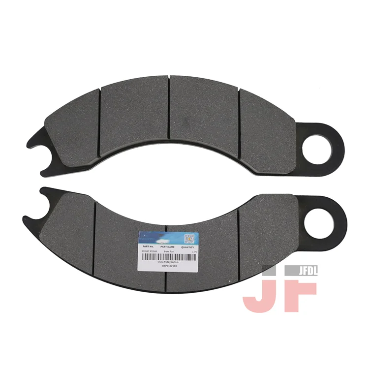 

GHactory Price New Brake Pad 566-32-53211 566-32-05221 For Dump Truck 330M HD325 HD405 HD465 HD605 HD785 HD9854