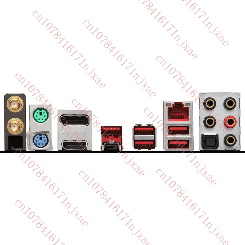 FOR MSI Z370M GAMING PRO AC eleven power Supply dual M2 64GB DDR4 Motherboard.