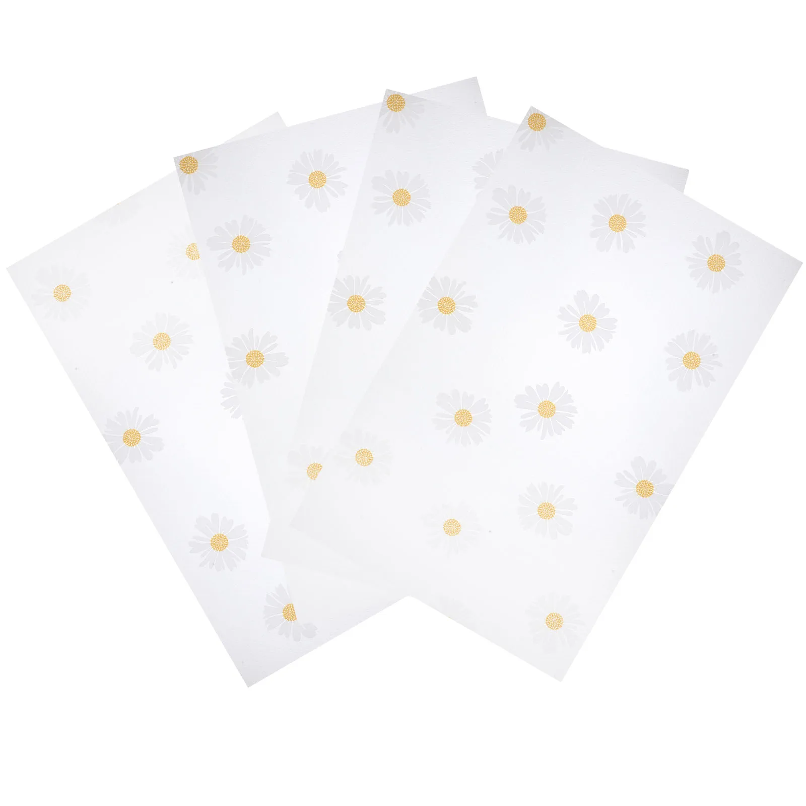 

4pcs Anti Slip Protective Pad 45x29cm Washable Kitchen Liner Refrigerator Shelf Mats Fridge Cupboard EVA Waterproof Easy Cut