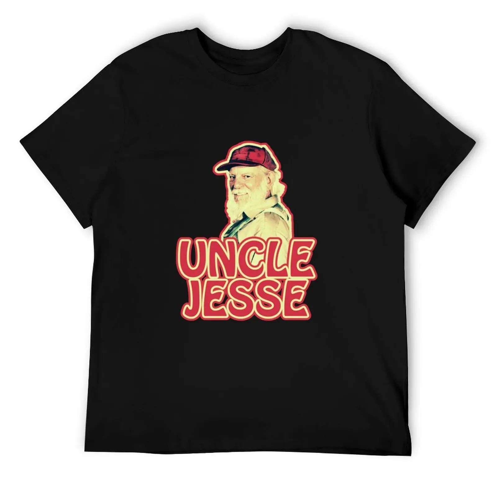 

Dukes Of Hazzard Uncle Jesse T-Shirt funny t shirts cotton essential t shirt man t shirt designer T-Shirt