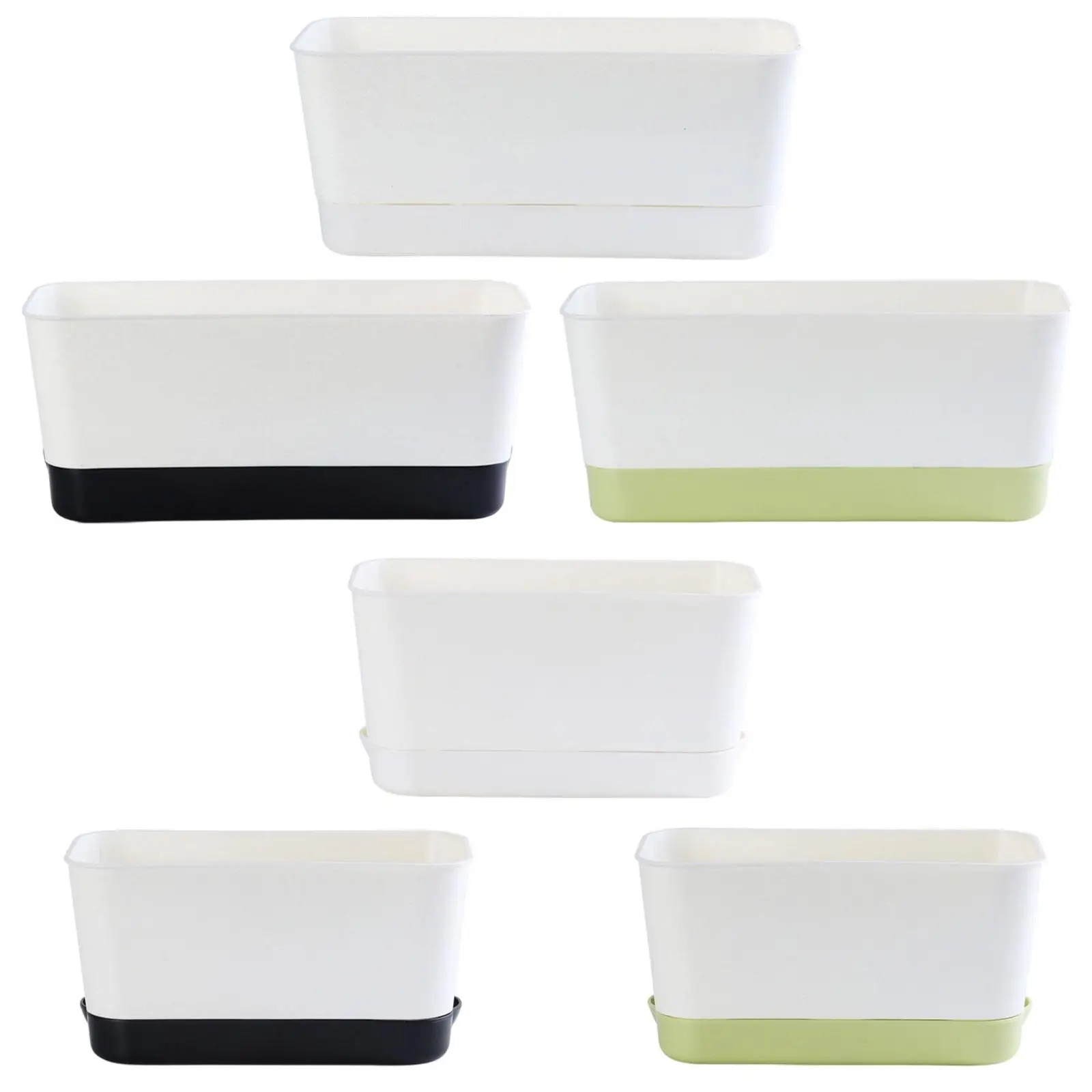 صلصة نافذة مربع متعددة الأغراض، صحن بسيط مرفق لساحة حديقة الفناء #3