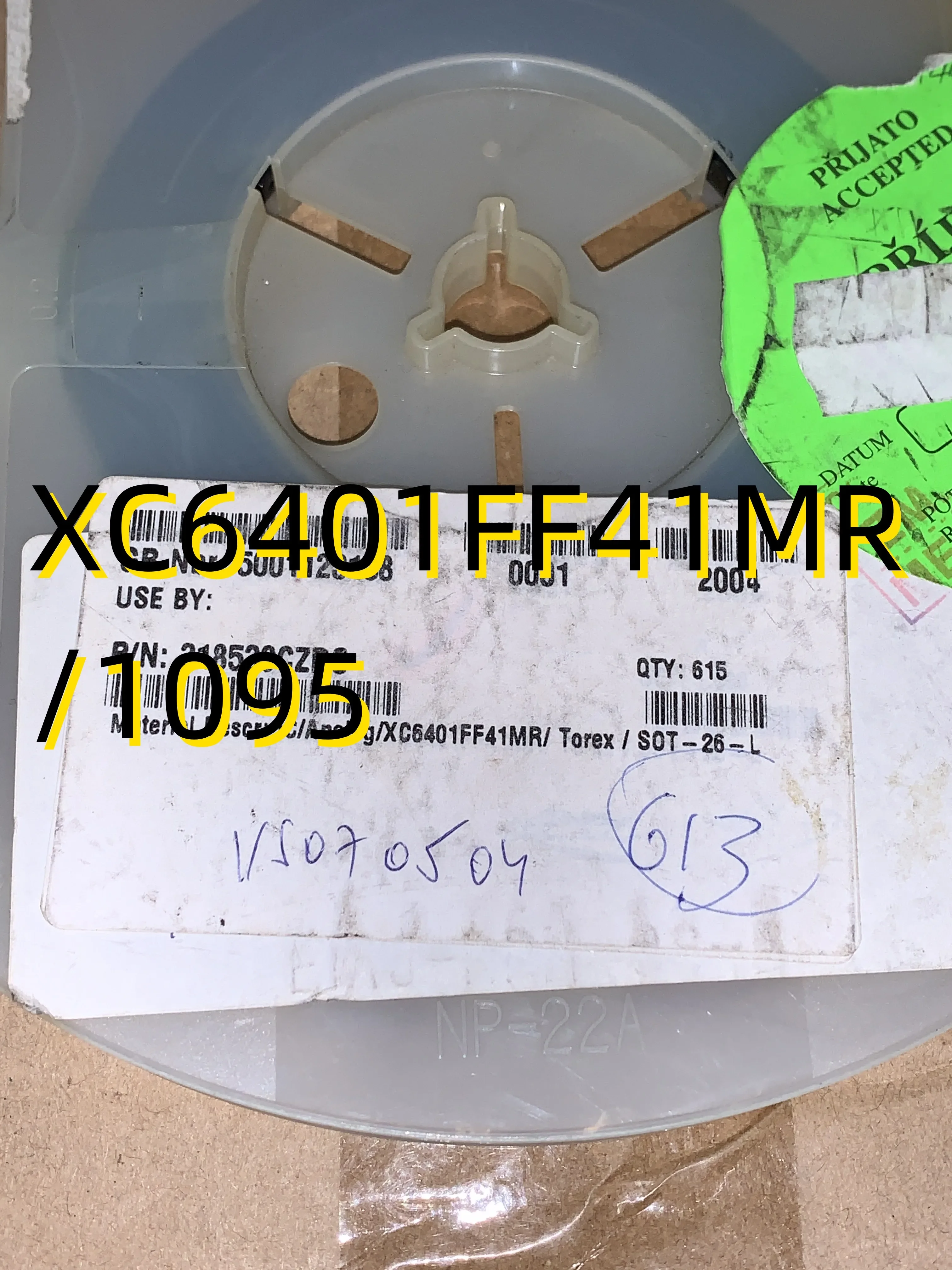 

10шт XC6401FF41MR/1095