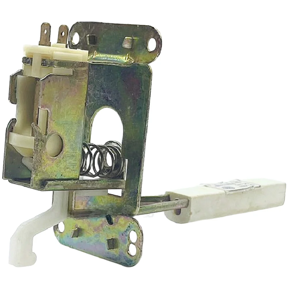 White Metal Washing Machine Door Switch 5A 250V Safety Gate Cover Lock Replacement for Various Front Load Models